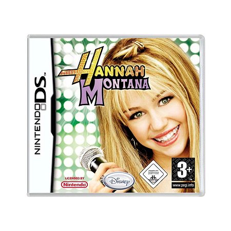 Jogo Hannah Montana - DS (Europeu)