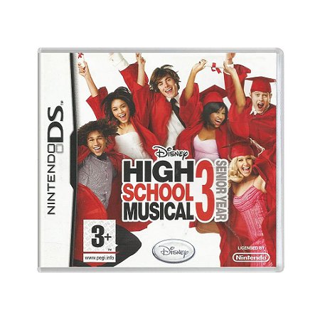 Jogo Disney High School Musical 3: Senior Year - DS (Europeu)