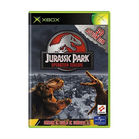Jogo Jurassic Park: Operation Genesis - Xbox - MeuGameUsado