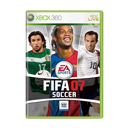 Jogo FIFA 07 - Xbox 360