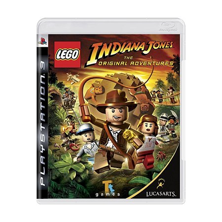 Jogo LEGO Indiana Jones: The Original Adventures - PS3