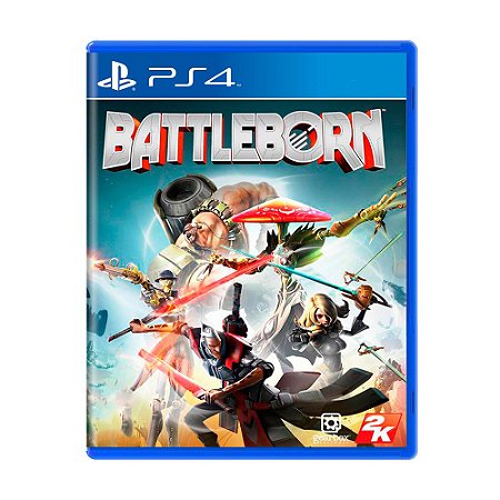 Jogo Battleborn - PS4 (SERVIDORES ENCERRADOS)