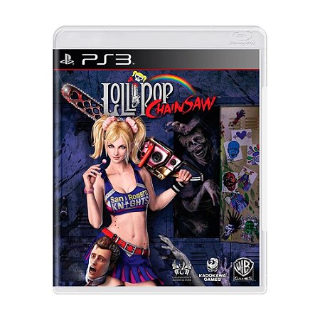 Jogo Lollipop Chainsaw - PS3