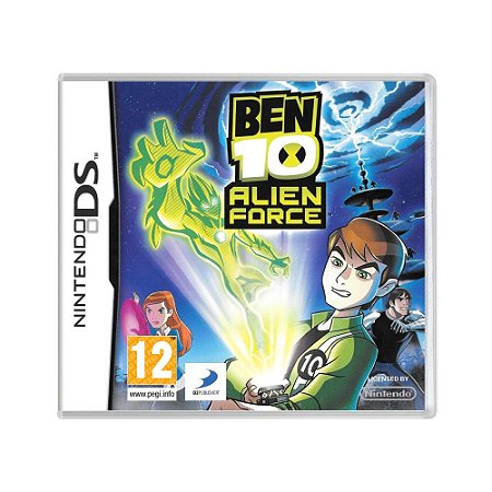 Jogo Ben 10: Alien Force - DS (Europeu)