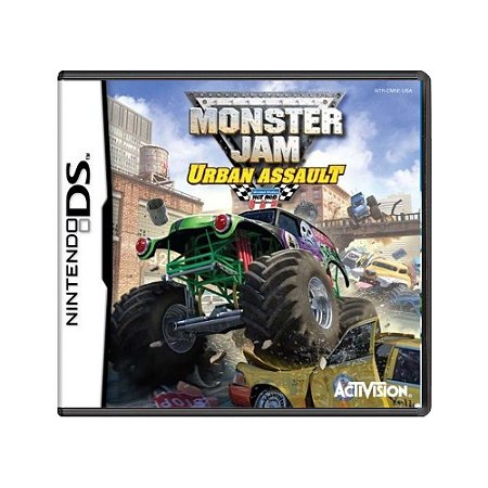 Jogo Monster Jam: Urban Assault - DS