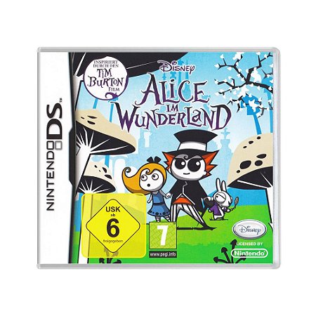 Jogo Alice im Wunderland - DS (Europeu)