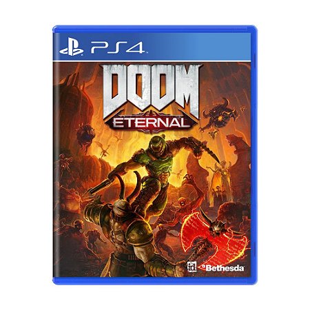 Jogo DOOM Eternal - PS4