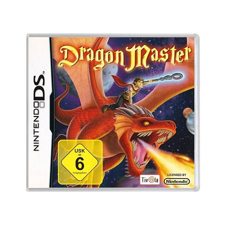 Jogo Dragon Master - DS (Europeu)