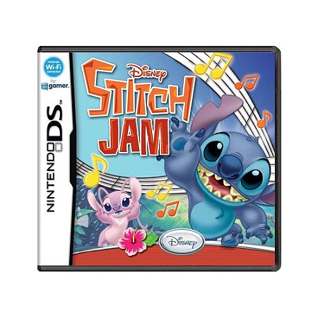 Jogo Disney Stitch Jam - DS