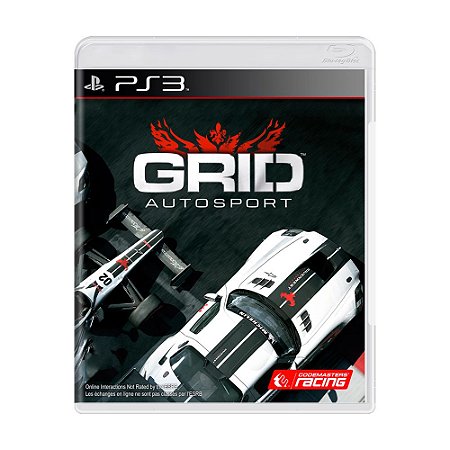 Jogo Grid: Autosport - PS3