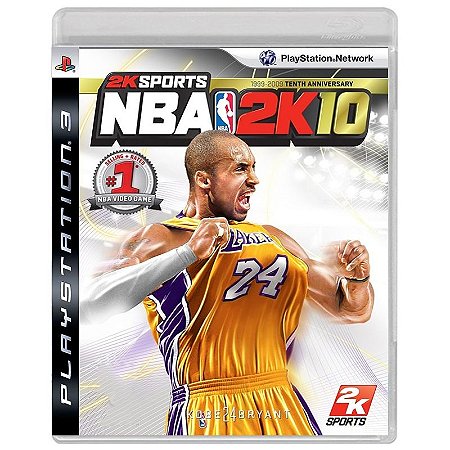 Jogo NBA 2K10 - PS3
