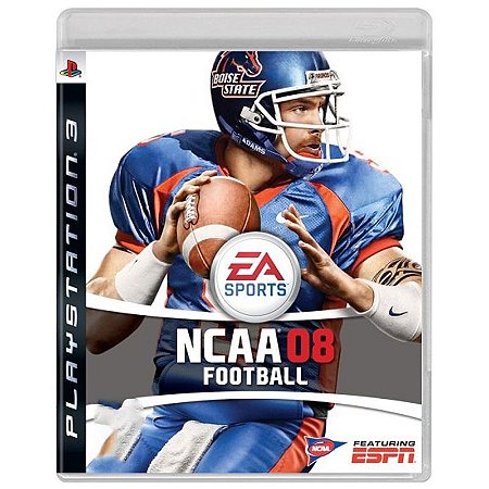 Jogo NCAA 08 Football - PS3