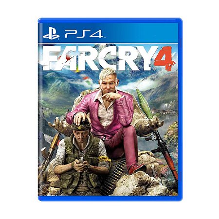 Jogo Far Cry 4 - PS4