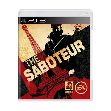 Jogo The Saboteur - PS3