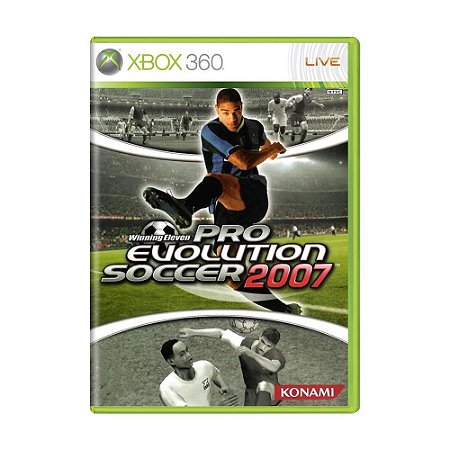 Jogo Pro Evolution Soccer 2007 (PES 7) - Xbox 360
