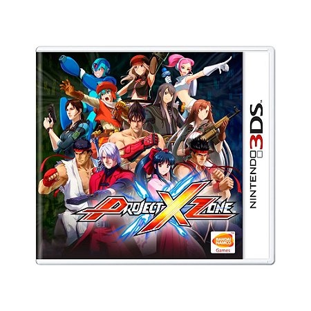 Jogo Project X Zone - 3DS