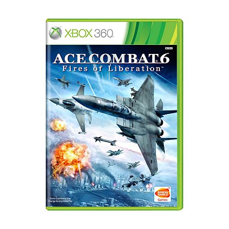 Jogo Ace Combat 6: Fires of Liberation - Xbox 360
