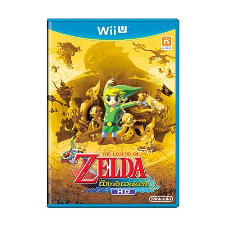 Jogo The Legend of Zelda: The Wind Waker HD - Wii U