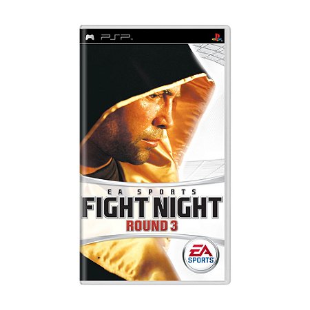 Jogo Fight Night Round 3 - PSP