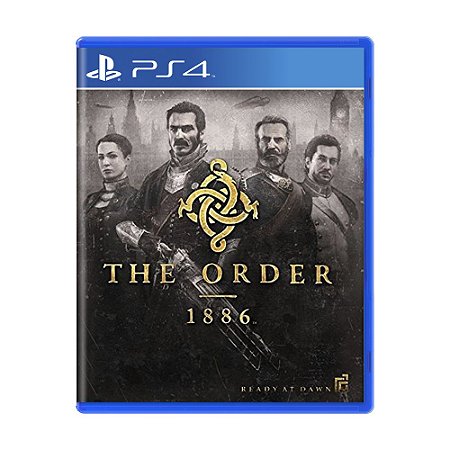 Jogo The Order: 1886 + Moeda Colecionável - PS4