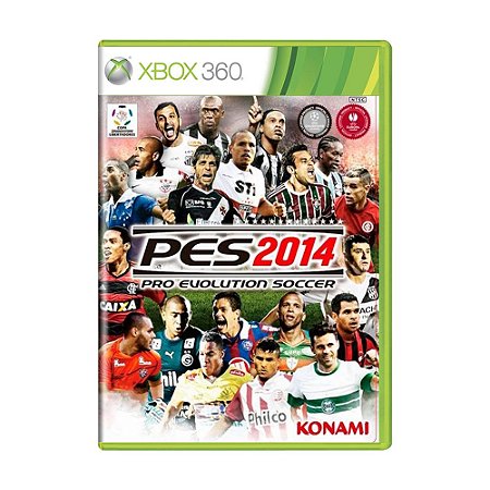 Jogo Pro Evolution Soccer 2014 - Xbox 360
