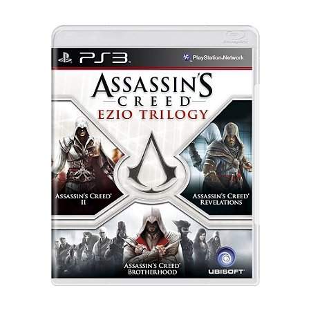 Jogo Assassin's Creed: Ezio Trilogy - PS3