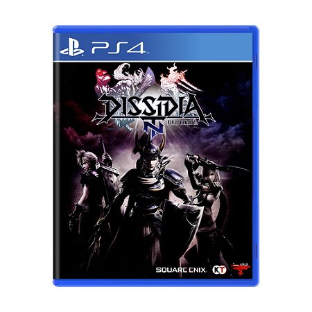 Jogo Dissidia Final Fantasy NT - PS4