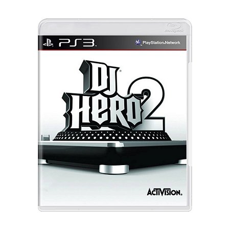 Jogo DJ Hero 2 - PS3