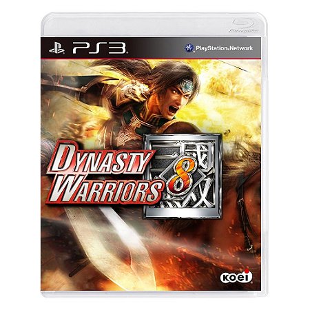 Jogo Dynasty Warriors 8 - PS3