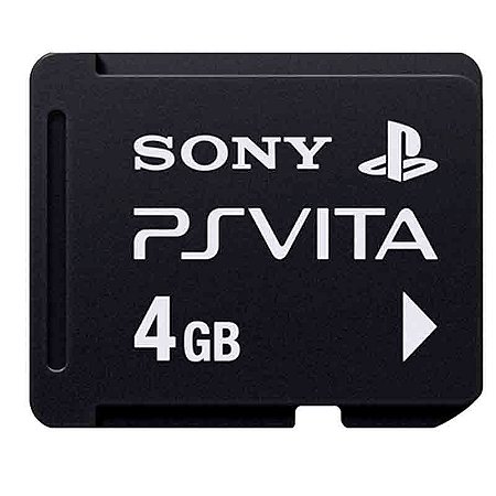 Cartão de Memória 4GB Sony - PS Vita
