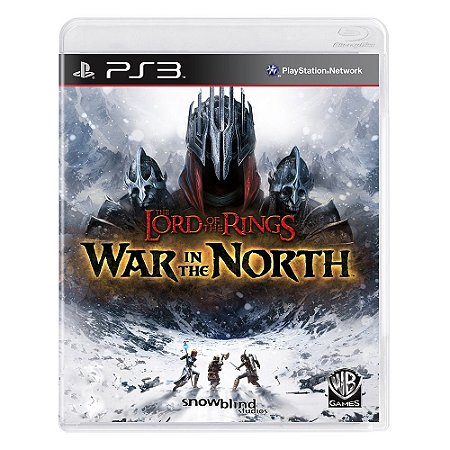 Jogo The Lord of the Rings: War in the North - PS3