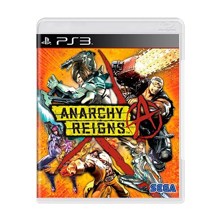 Jogo Anarchy Reigns - PS3