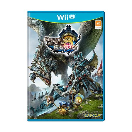 Jogo Monster Hunter 3 Ultimate - Wii U