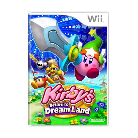 Jogo Kirby's Return To Dream Land - Wii
