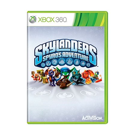 Jogo Skylanders Spyro's Adventure - Xbox 360