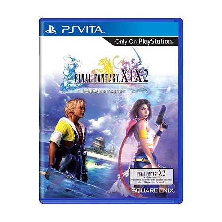 Jogo Final Fantasy X/X2: HD Remaster - PS Vita