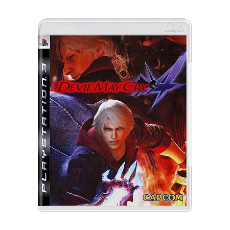 Jogo Devil May Cry 4 - PS3