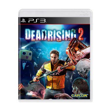 Jogo Dead Rising 2 - PS3 (Capa MGU)