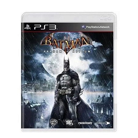 Jogo Batman: Arkham Asylum - PS3