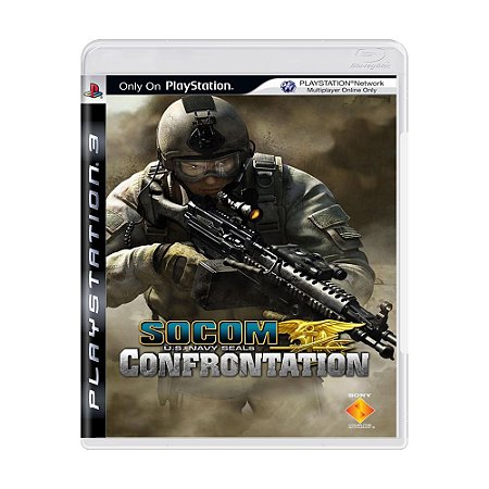 Jogo SOCOM U.S. Navy Seals: Confrontation - PS3