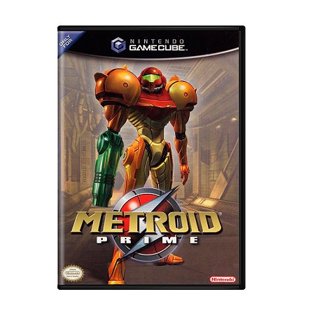 Jogo Metroid Prime - GameCube