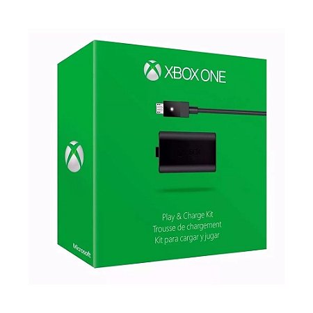 Bateria e Carregador Microsoft Play & Charge - Xbox One