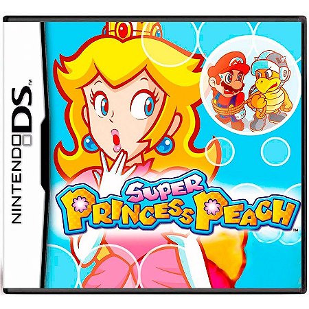 Jogo Super Pricess Peach - DS