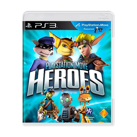 Jogo PlayStation Move Heroes - PS3