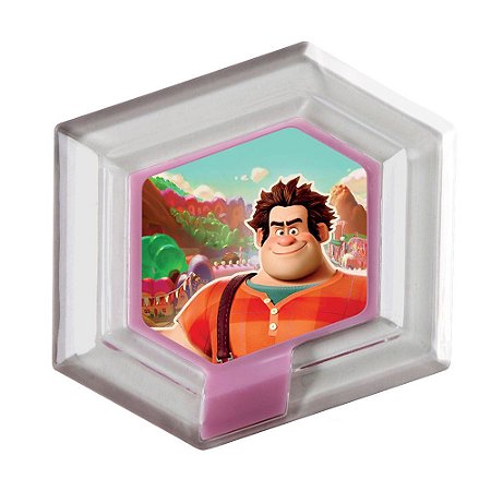 Disco Hexagonal Disney Infinity: Detona Ralph