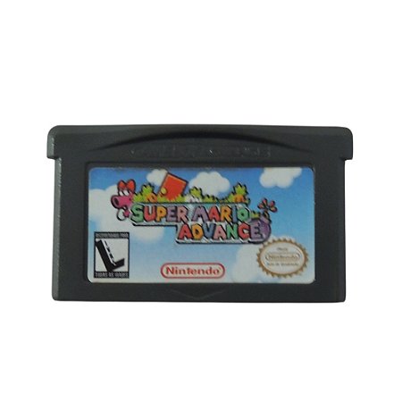 Jogo Super Mario Advance - GBA