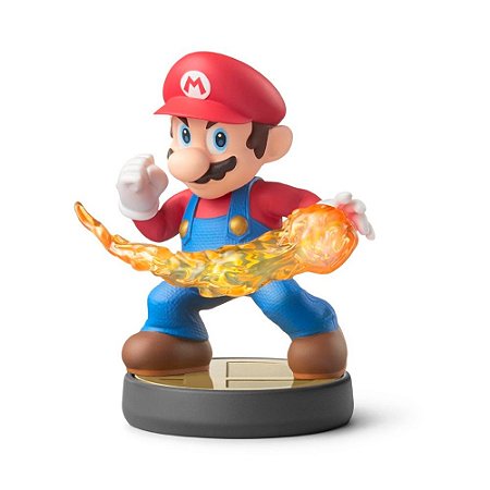 Nintendo Amiibo: Mario - Super Smash Bros - Wii U e New Nintendo 3DS