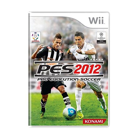 Jogo Pro Evolution Soccer 2012 - Wii
