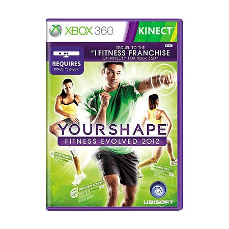 Jogo Your Shape Fitness Evolved 2012 - Xbox 360
