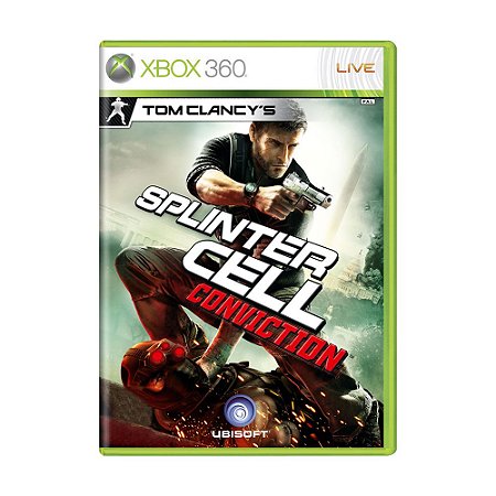 Jogo Tom Clancy's: Splinter Cell Conviction - Xbox 360